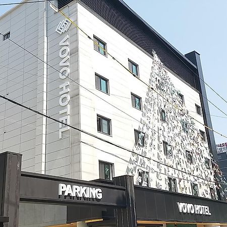 Vovo Hotel Seosan Eksteriør billede