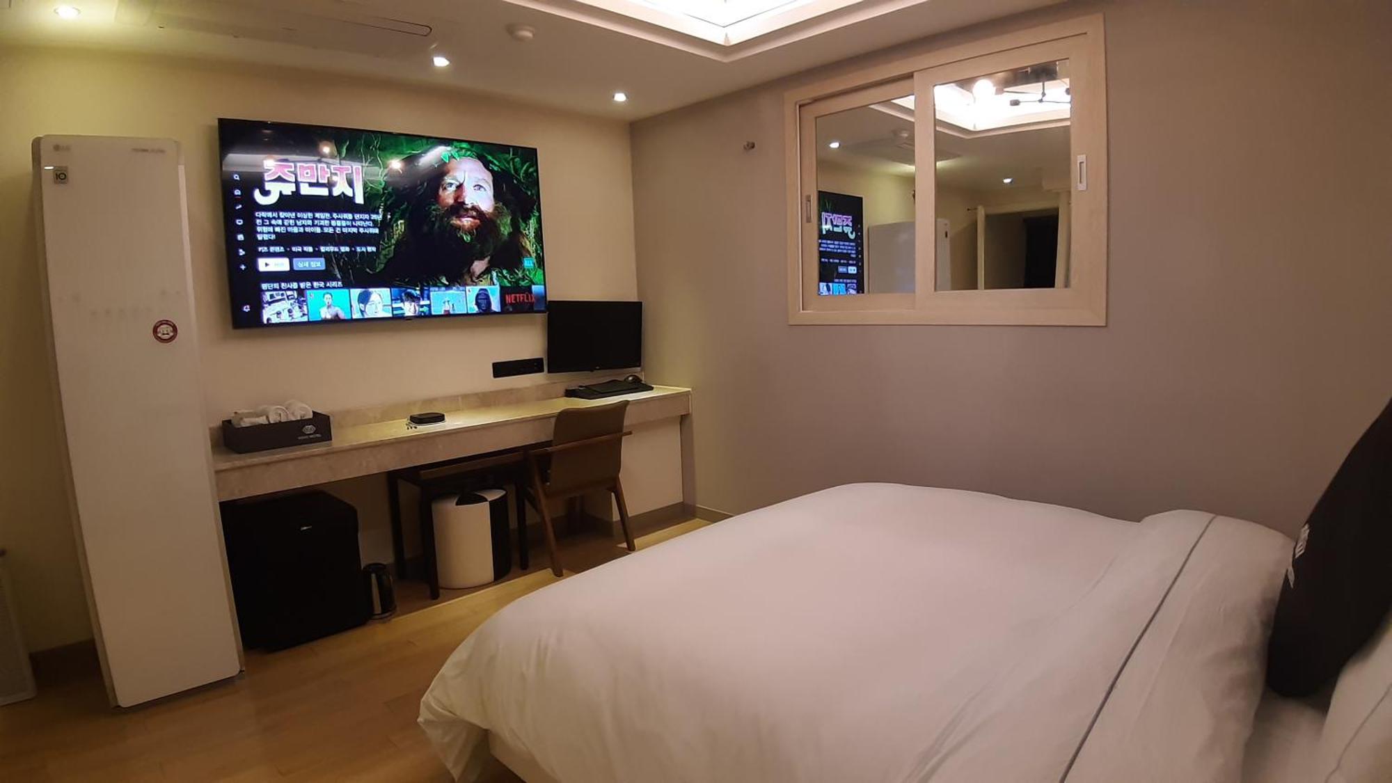 Vovo Hotel Seosan Eksteriør billede