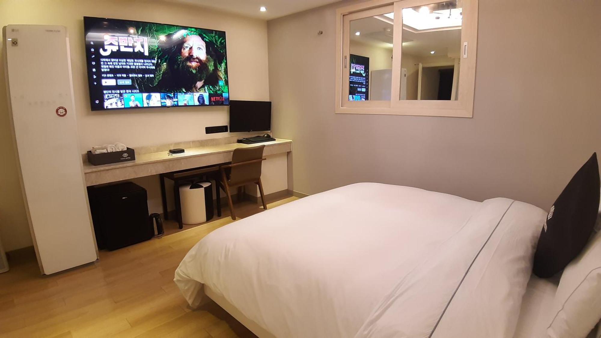 Vovo Hotel Seosan Eksteriør billede