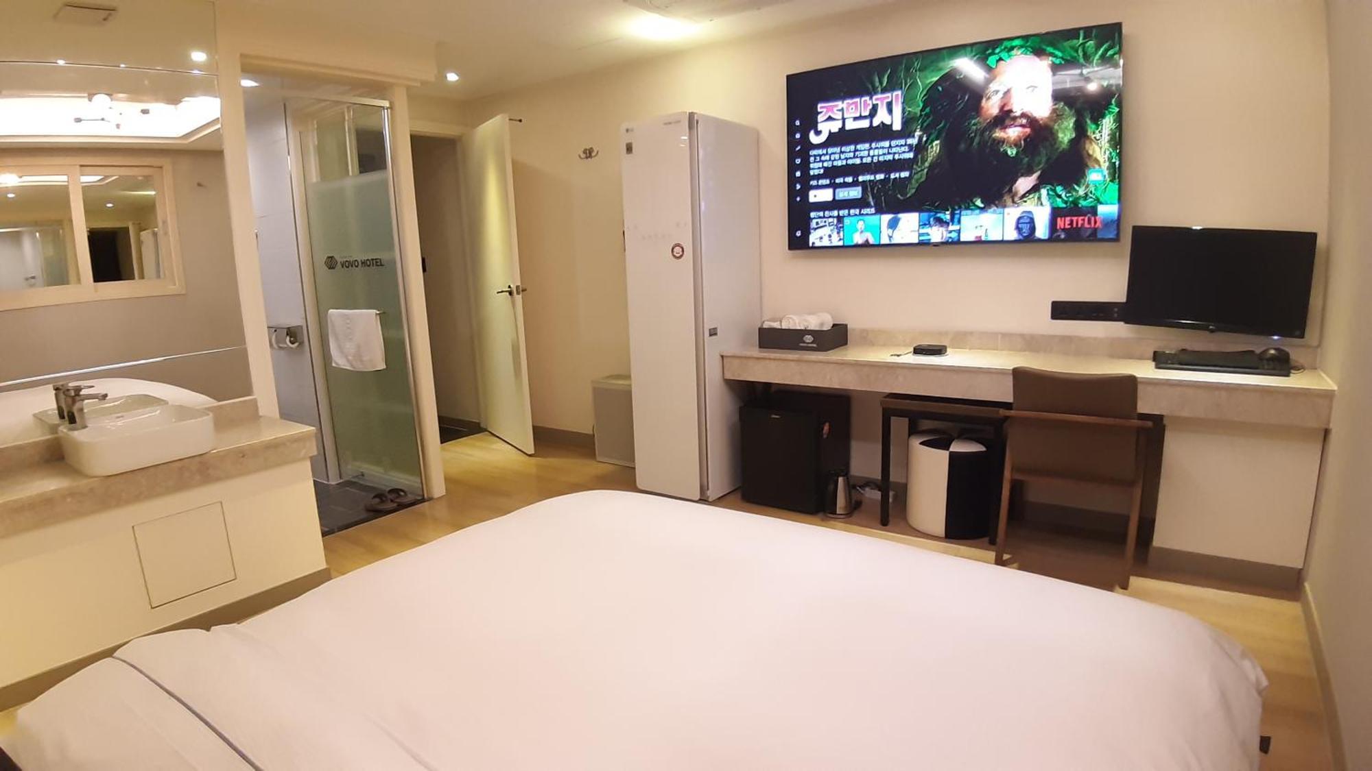 Vovo Hotel Seosan Eksteriør billede