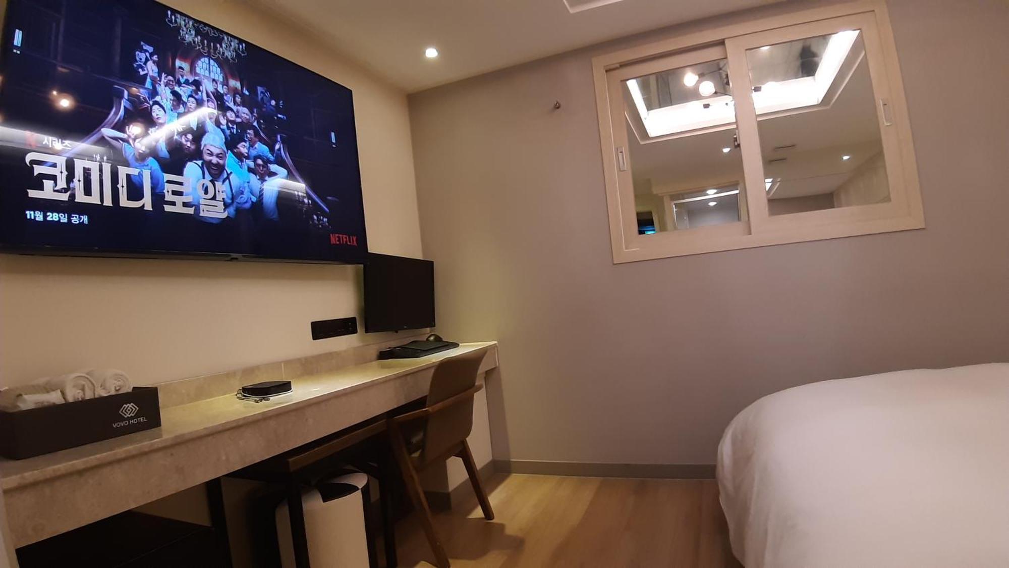 Vovo Hotel Seosan Eksteriør billede