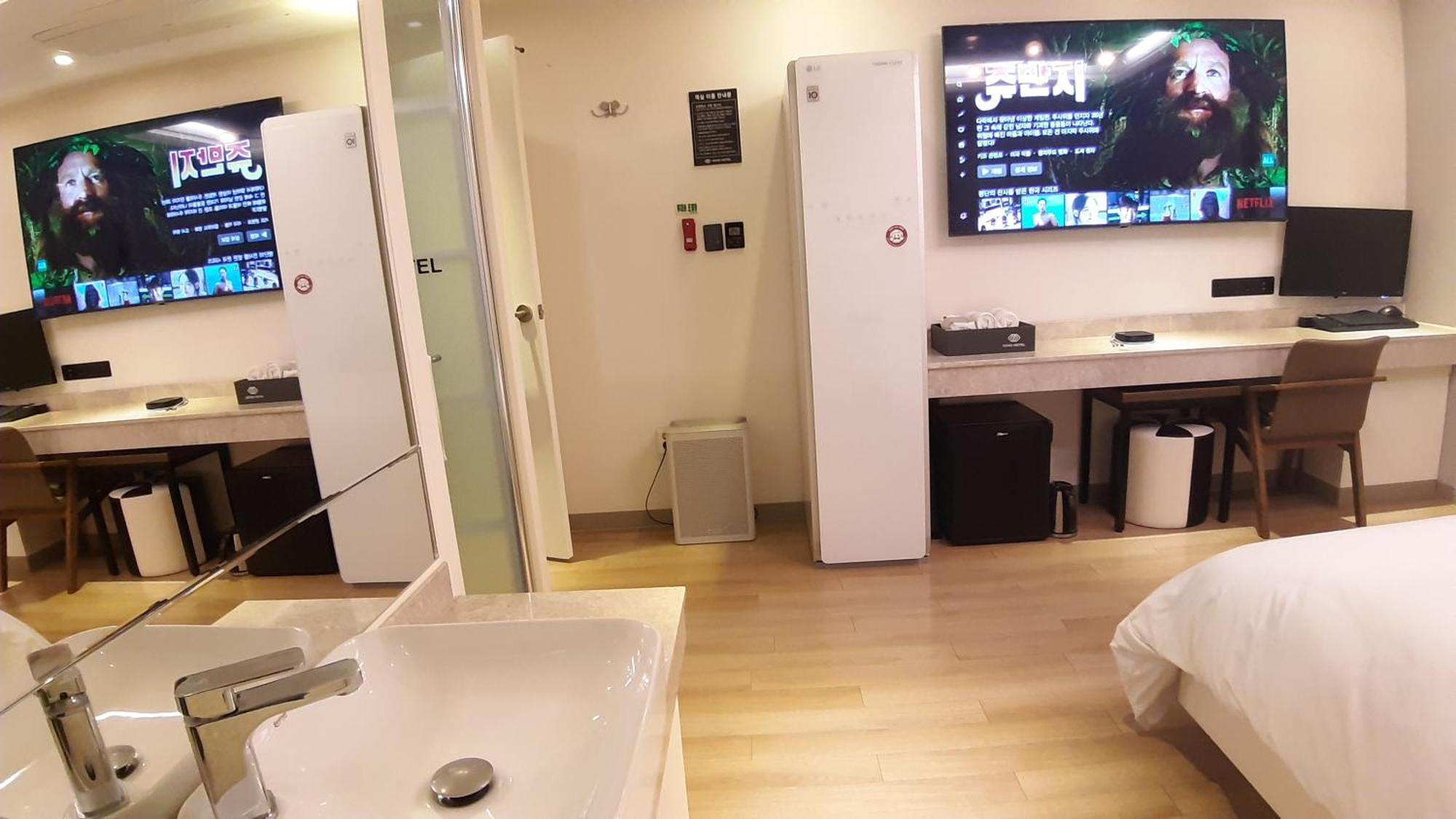 Vovo Hotel Seosan Eksteriør billede