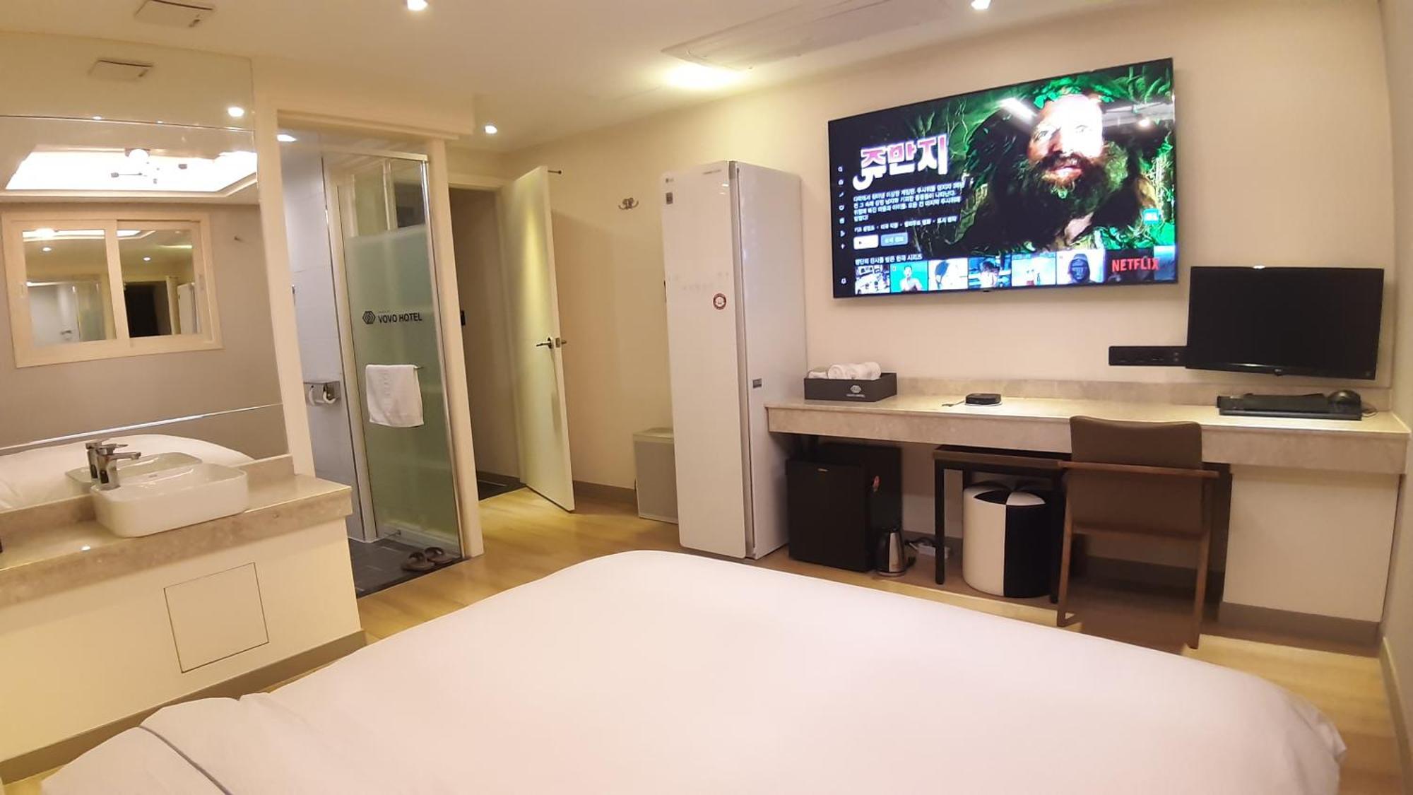 Vovo Hotel Seosan Eksteriør billede