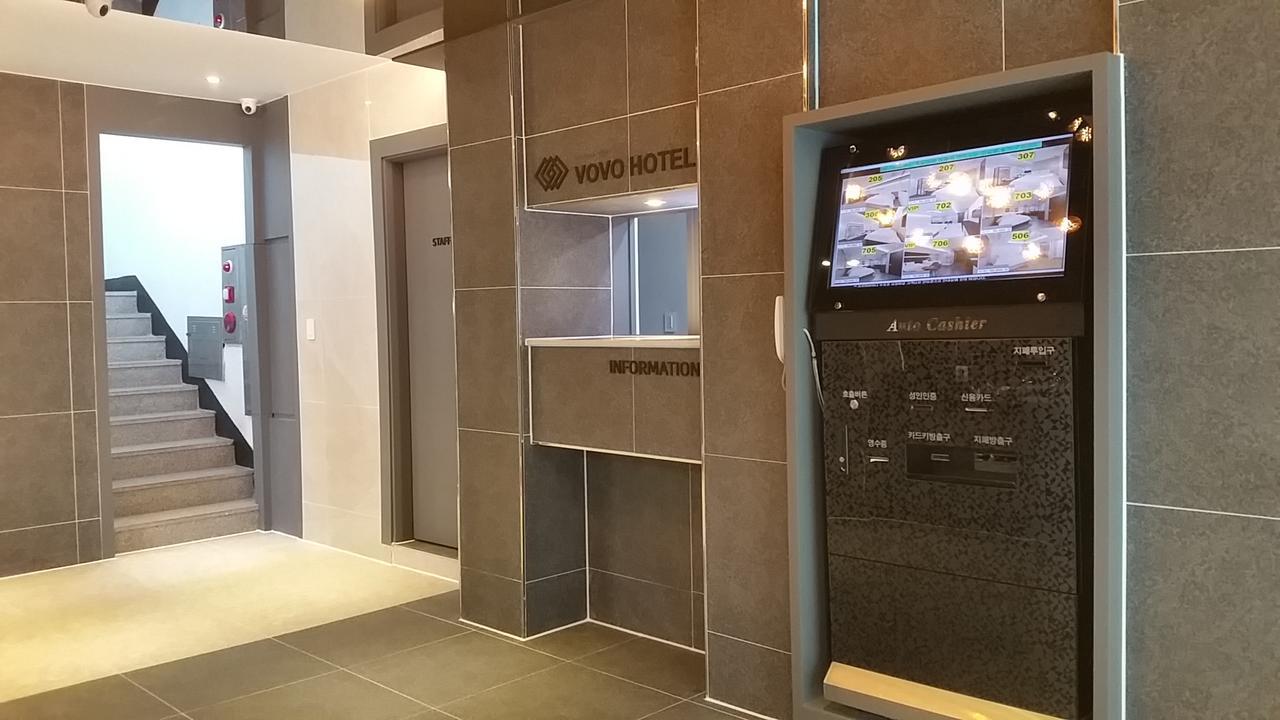 Vovo Hotel Seosan Eksteriør billede