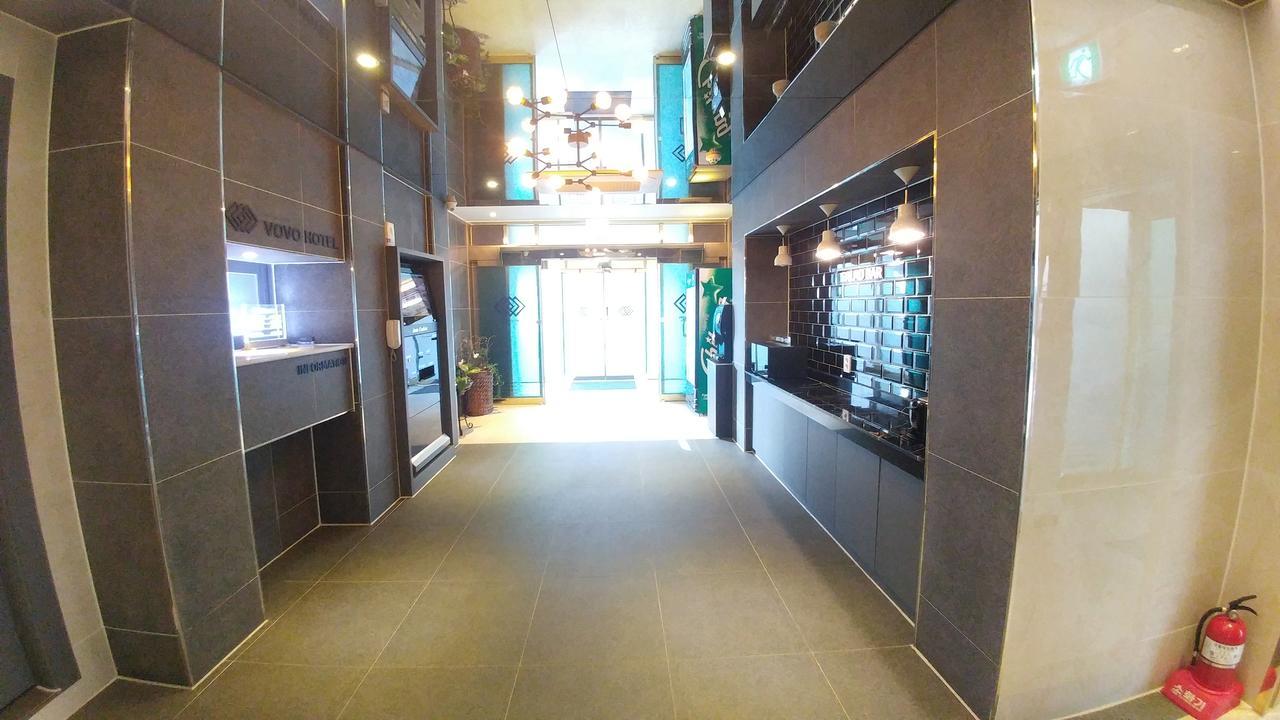 Vovo Hotel Seosan Eksteriør billede