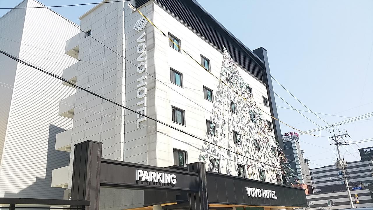 Vovo Hotel Seosan Eksteriør billede