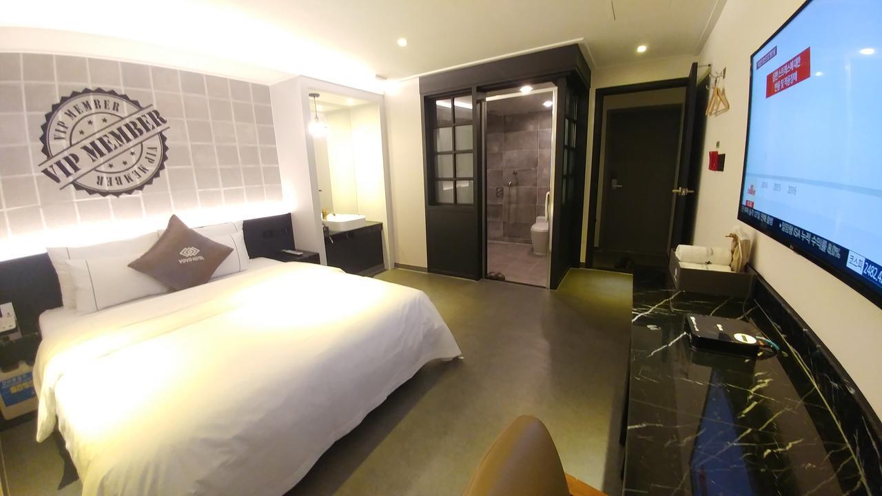 Vovo Hotel Seosan Eksteriør billede