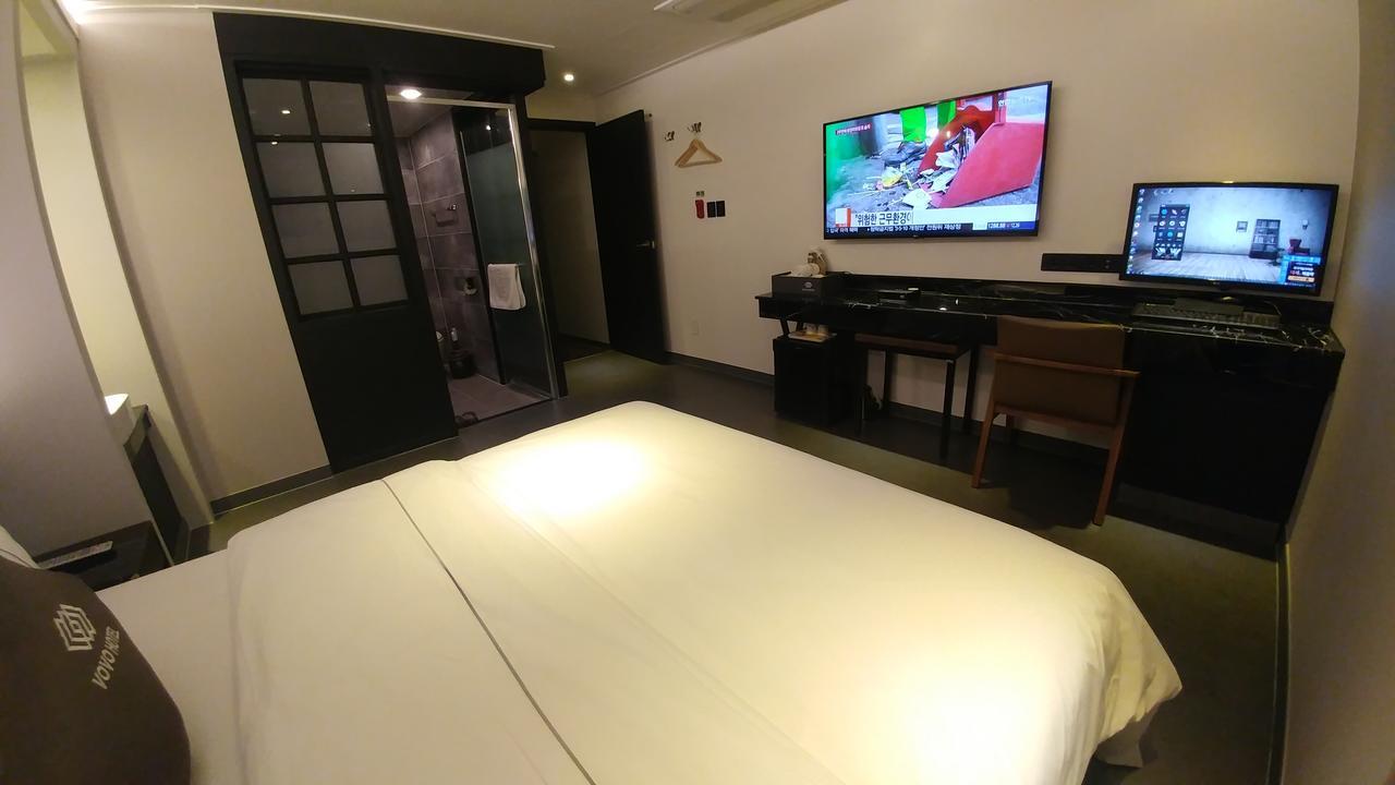 Vovo Hotel Seosan Eksteriør billede