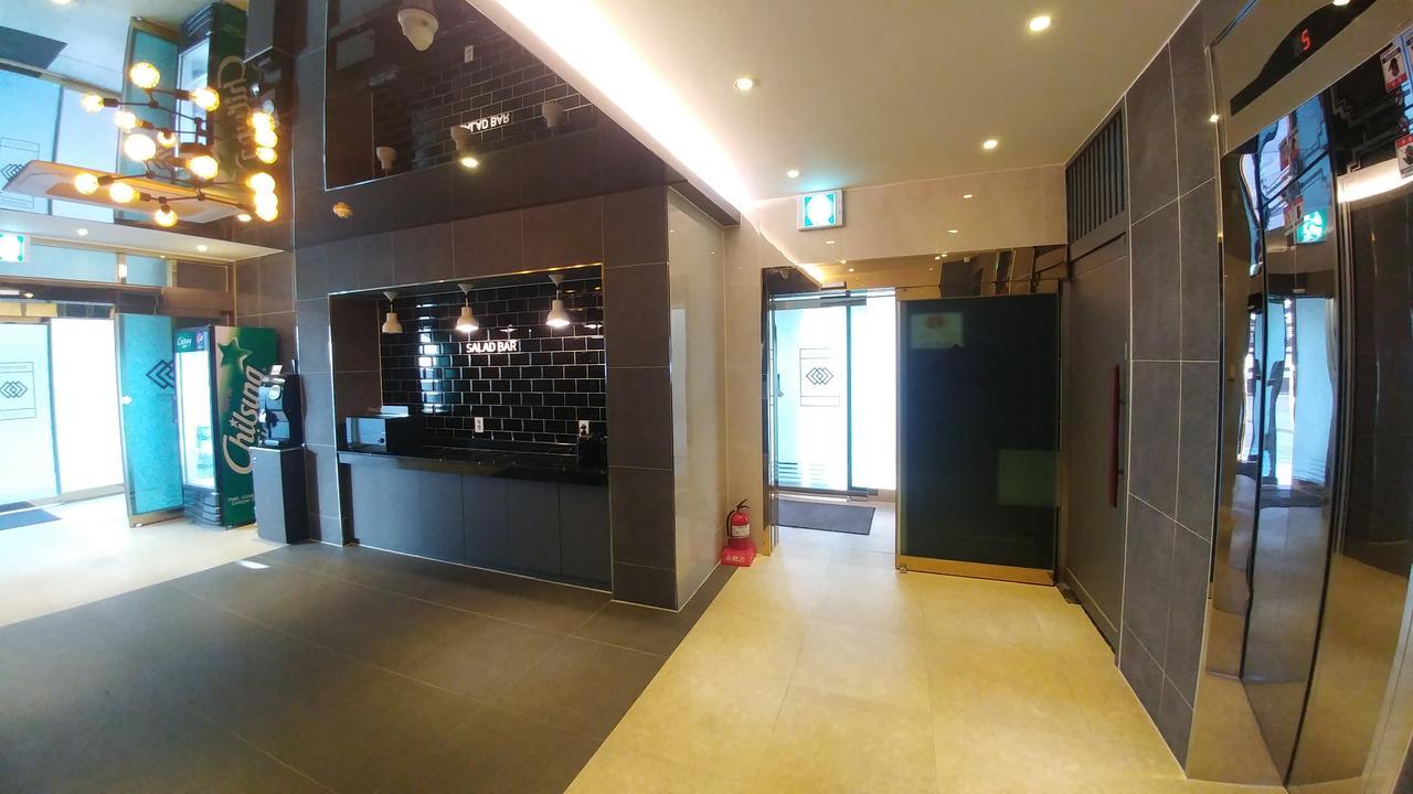 Vovo Hotel Seosan Eksteriør billede