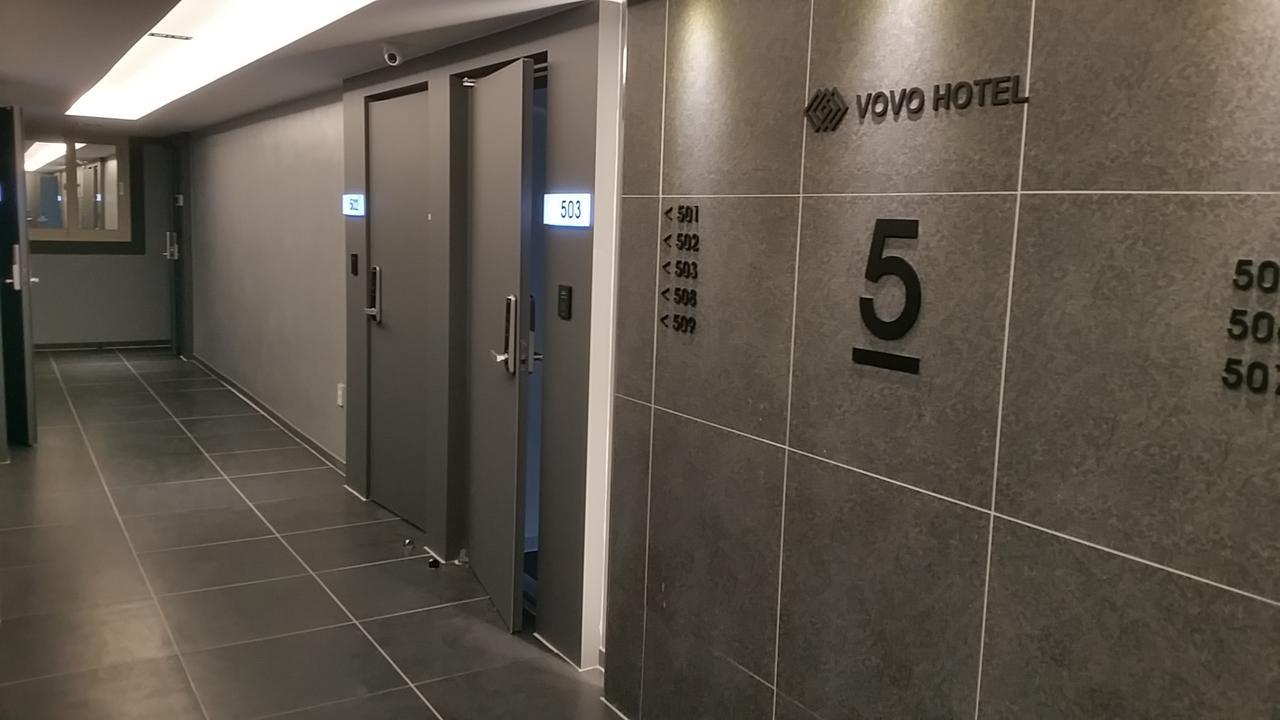Vovo Hotel Seosan Eksteriør billede