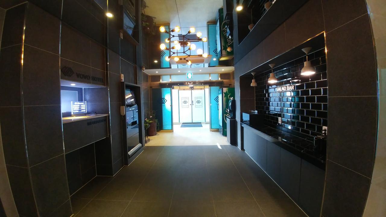 Vovo Hotel Seosan Eksteriør billede