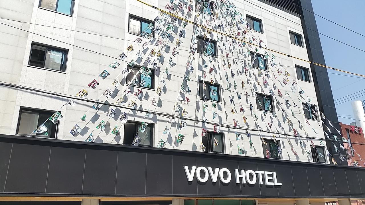 Vovo Hotel Seosan Eksteriør billede