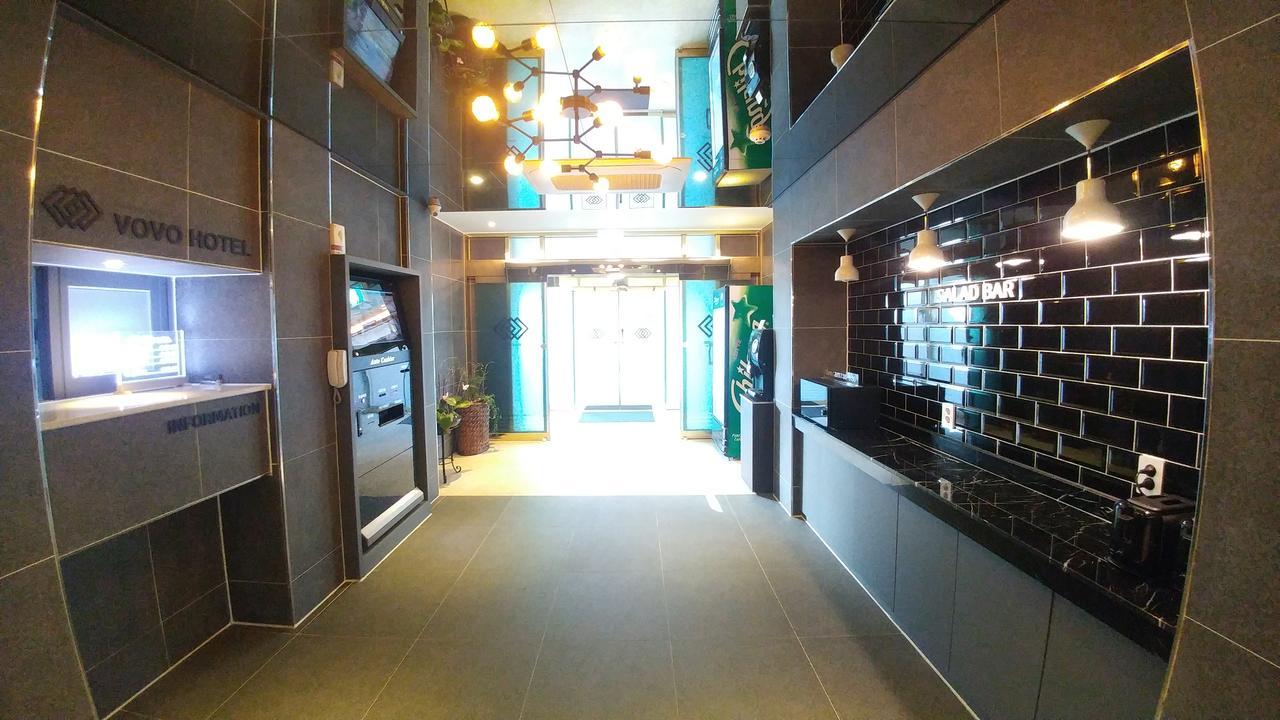 Vovo Hotel Seosan Eksteriør billede
