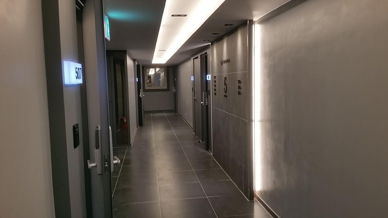 Vovo Hotel Seosan Eksteriør billede