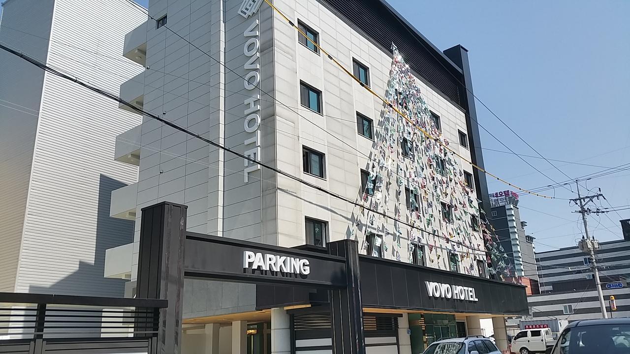 Vovo Hotel Seosan Eksteriør billede